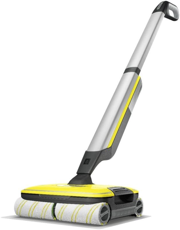 Электрошвабра KARCHER FC 7 Cordless желтый/черный
