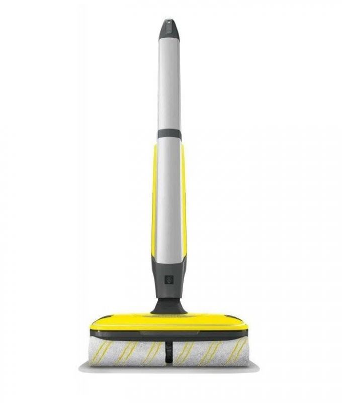 Электрошвабра KARCHER FC 7 Cordless желтый/черный
