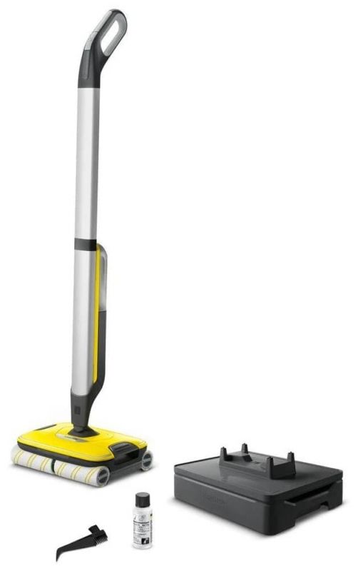 Электрошвабра KARCHER FC 7 Cordless желтый/черный