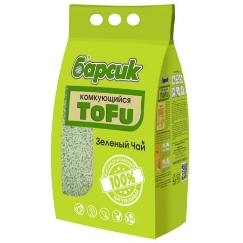 Наполнитель TOFU Зелёный чай