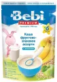 Каша Bebi молочная злаковая с фруктовым ассорти, с 6 месяцев, 200 г