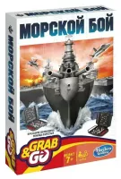 Настольная игра Hasbro Игры Морской бой. Дорожная версия