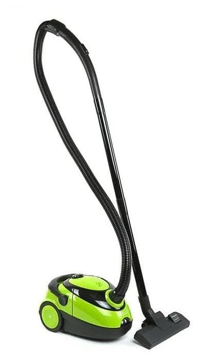 Пылесос с мешком Kelli KL-8014 зеленый /2000/360Вт, 1,5л/