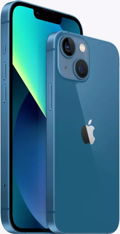 Смартфон Apple iPhone 13 128Gb, A2633, синий