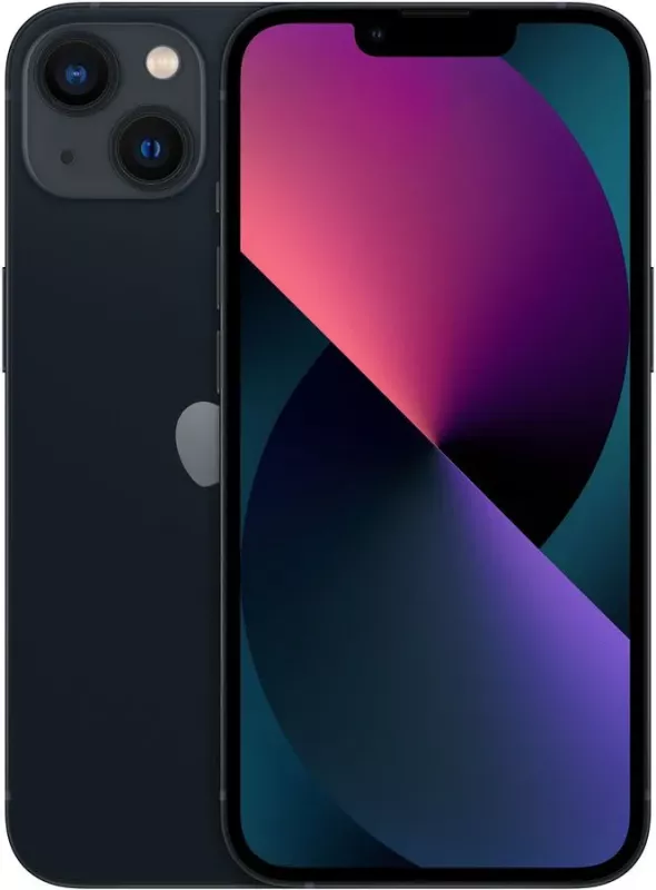 Смартфон Apple iPhone 13 128Gb, A2633, темная ночь