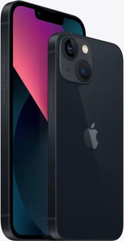 Смартфон Apple iPhone 13 128Gb, A2633, темная ночь