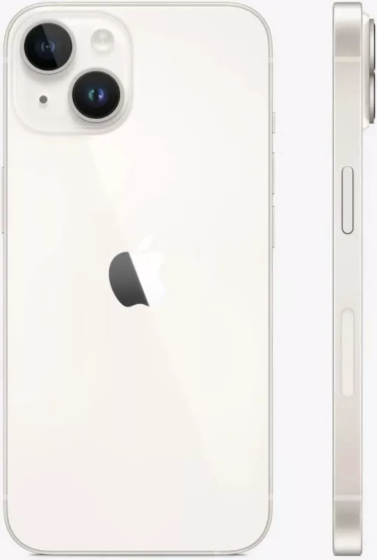Смартфон Apple iPhone 14 128Gb, A2884, сияющая звезда