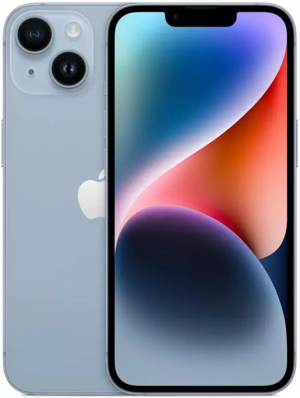 Смартфон Apple iPhone 14 128Gb, A2884