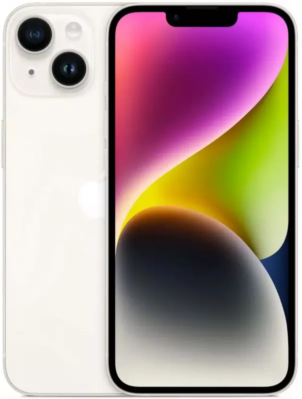 Смартфон Apple iPhone 14 128Gb, A2884