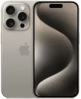 Смартфон Apple iPhone 15 Pro 256Gb, A3101, титан