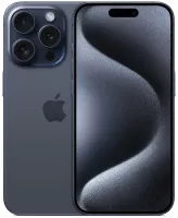 Смартфон Apple iPhone 15 Pro 256Gb, A3104, синий титан