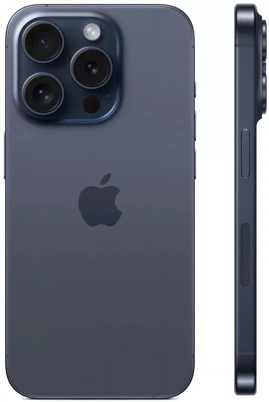 Смартфон Apple iPhone 15 Pro 256Gb, A3104, синий титан